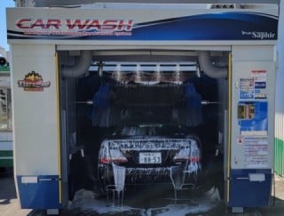 洗車風景